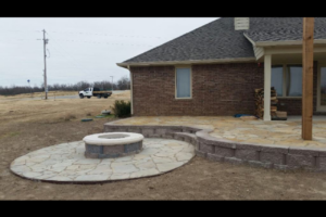 R&D Lawn Care Landscaping Joplin MO Fire Pits