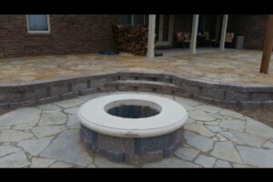 R&D Lawn Care Landscaping Joplin MO Fire Pits