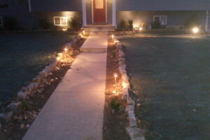 R&D Lawn Care Landscaping Joplin MO Landscape Lighting
