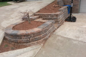 R&D Lawn Care Landscaping Joplin MO Retaining Walls