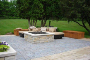 R&D Lawn Care Landscaping Joplin MO Fire Pits