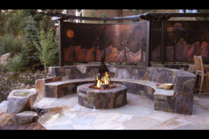 R&D Lawn Care Landscaping Joplin MO Fire Pits